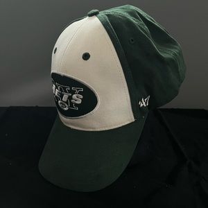 New York Jets 47 Brand Vintage Green Legend Adjustable Hat